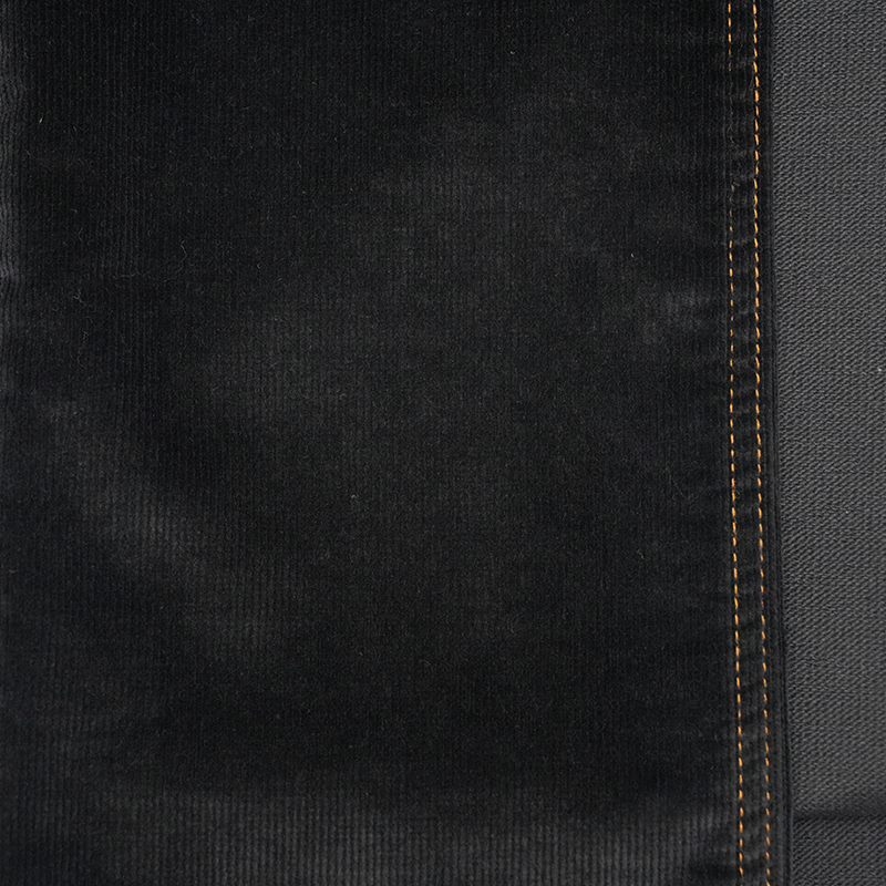 GS1161 Cotton-12%Modal Double Corduroy Dyed Tela