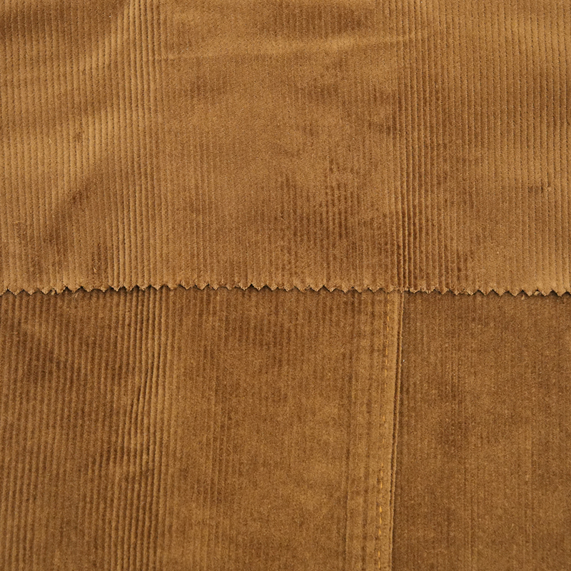 GS4653 11W Stretch cotton corduroy tinina tela