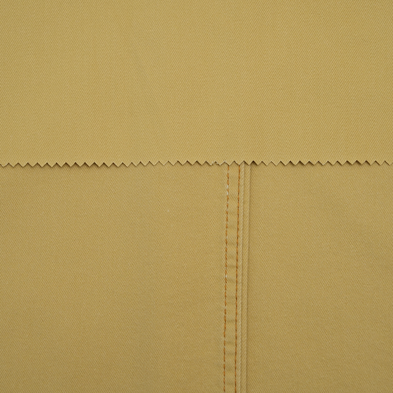 GS19018 Dagdag na nababanat na spun rayon twill na tinina na tela