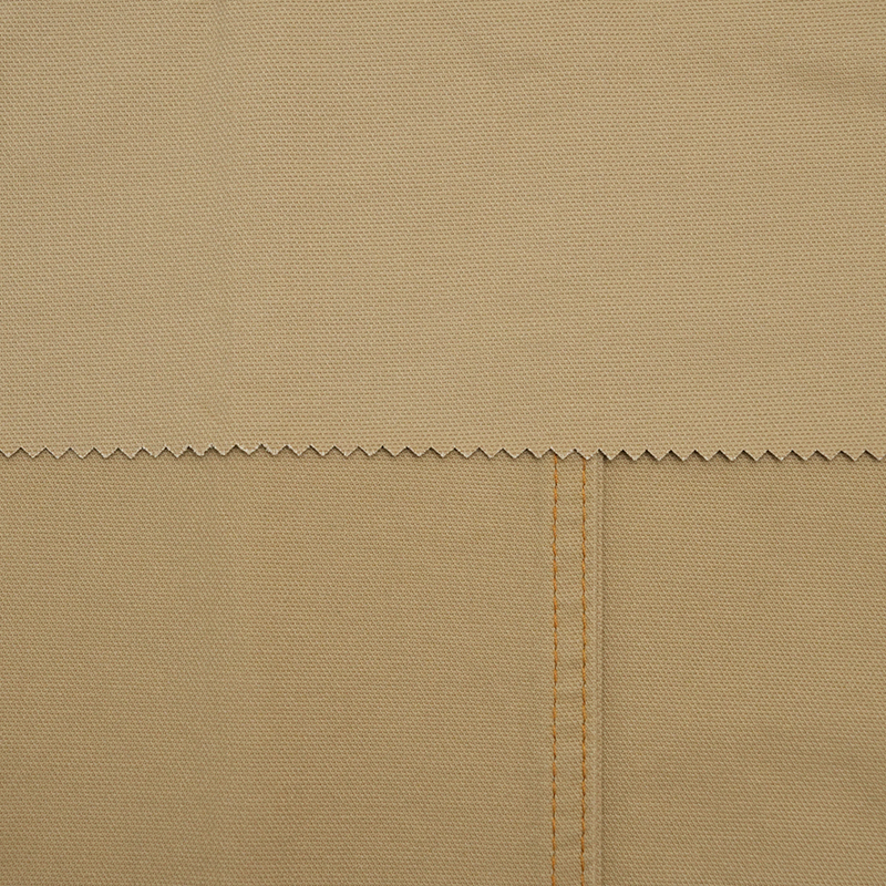 GS3270 Cotton Elastic Milled and Dyed Dobby Fabric