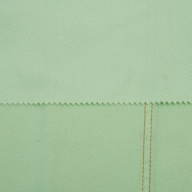 GS2300 Lahat ng cotton cavalry slanted dyed tela