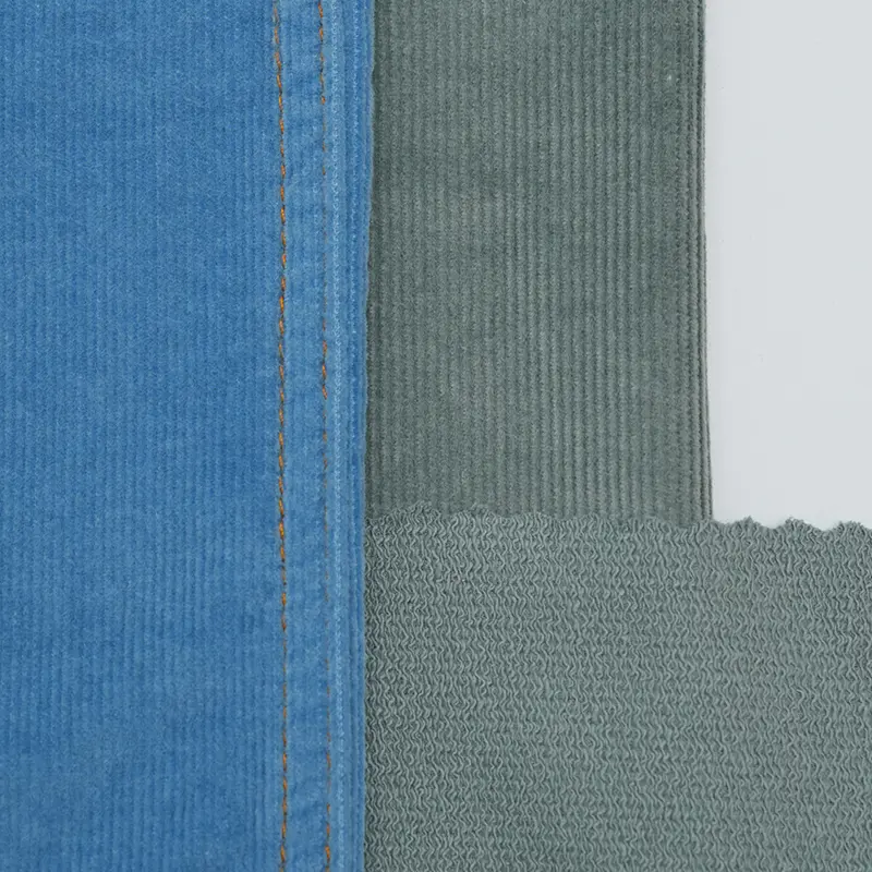 GS1338 Cotton Double Corduroy Dyed Fabric