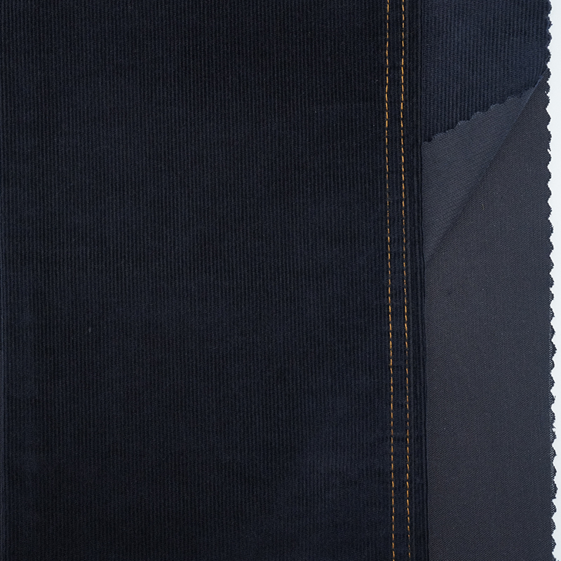 GS1155 14W grs cotton corduroy tinina na tela