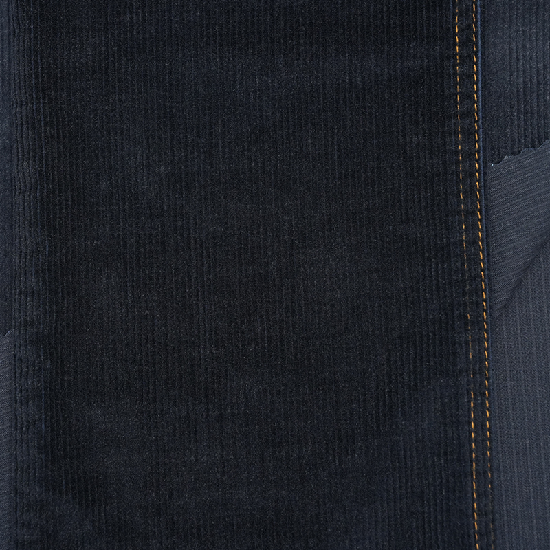 GS1160 GRS Cotton 11W Jacquard Dobby Corduroy Dyed Tela